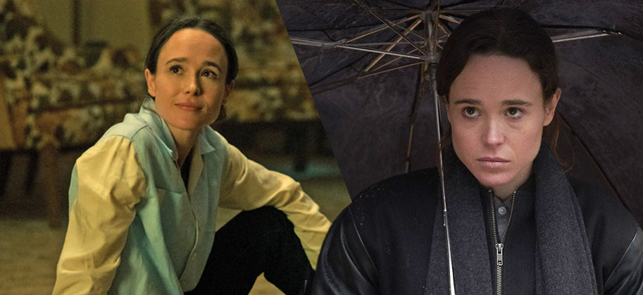 Az Esernyő Akadémia sztárja, Ellen Page bejelentette, hogy transznemű Az Esernyő Akadémia sztárja, Ellen Page bejelentette, hogy transznemű