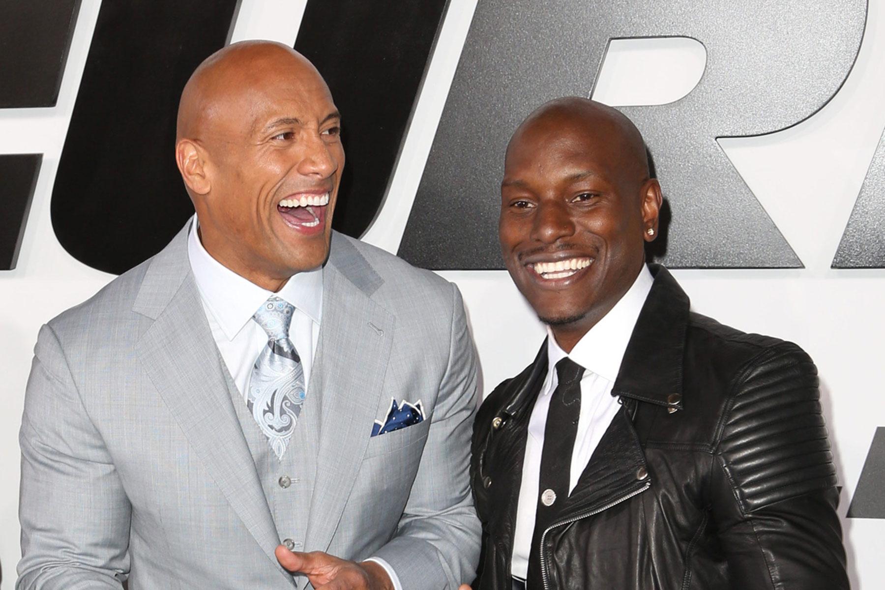 Dwayne Johnson és Tyrese Gibson újra jópajtások