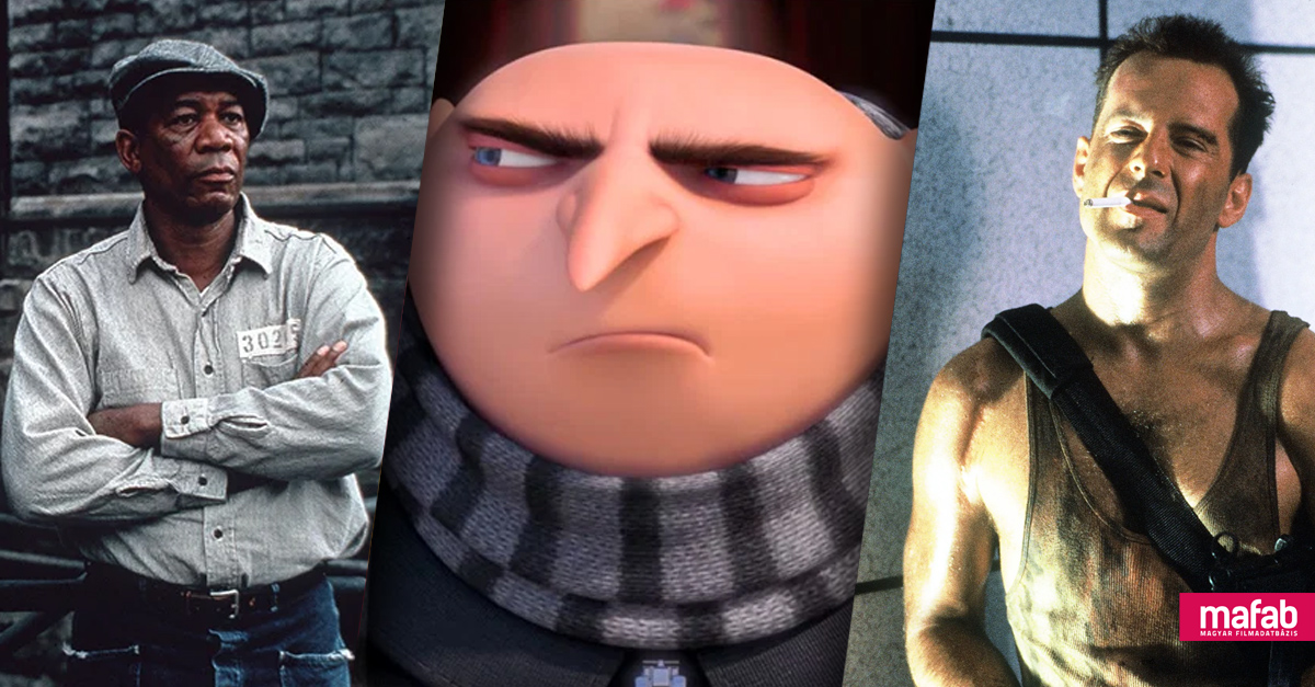15 filmcím, amit jobb, ha nem fordítasz le szó szerint (Pengefutó, Shawshank-i megváltás, Zsír)