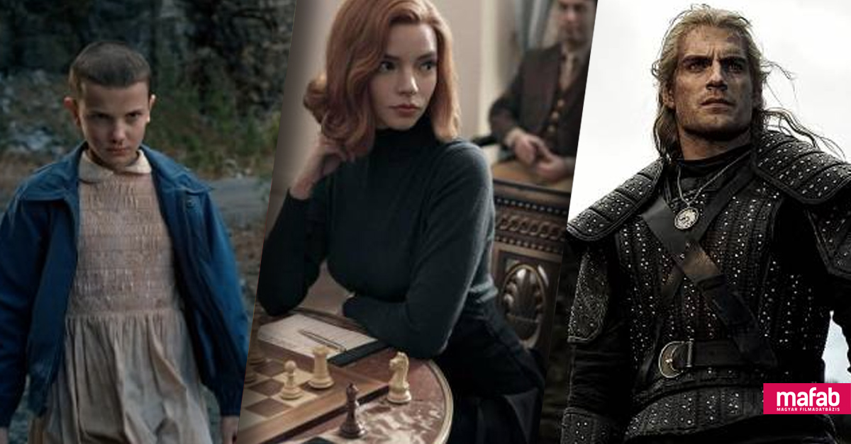 Ez a 15 legjobb sorozat a Netflixen a hazai nézők szerint Ez a 15 legjobb sorozat a Netflixen a hazai nézők szerint