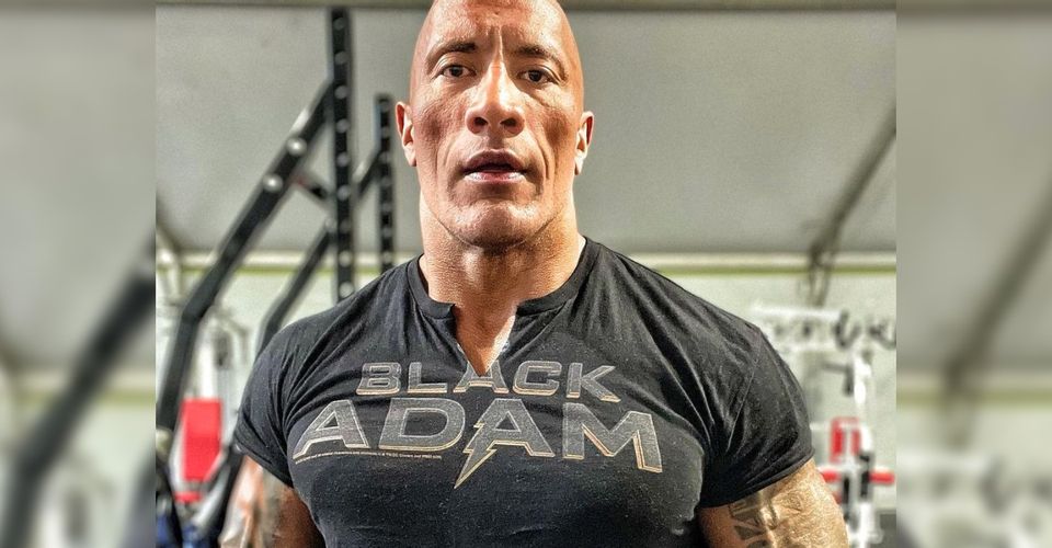 Ennél nagyobb már nem lehet Dwayne Johnson (kép) Ennél nagyobb már nem lehet Dwayne Johnson (kép)
