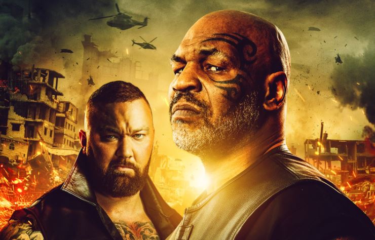 Mike Tyson vs A Hegy - Előzetest kapott a Desert Strike