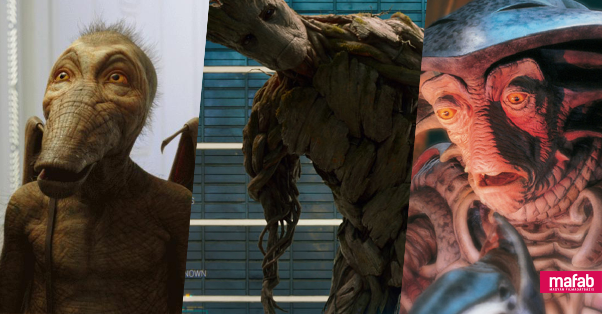 Sci-fi WTF - Íme a galaxis 20 legfurcsább külsejű űrlénye (galéria)