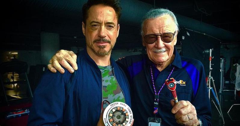 Robert Downey Jr. az év legmeghatóbb fotójával emlékezett meg Stan Lee-ről