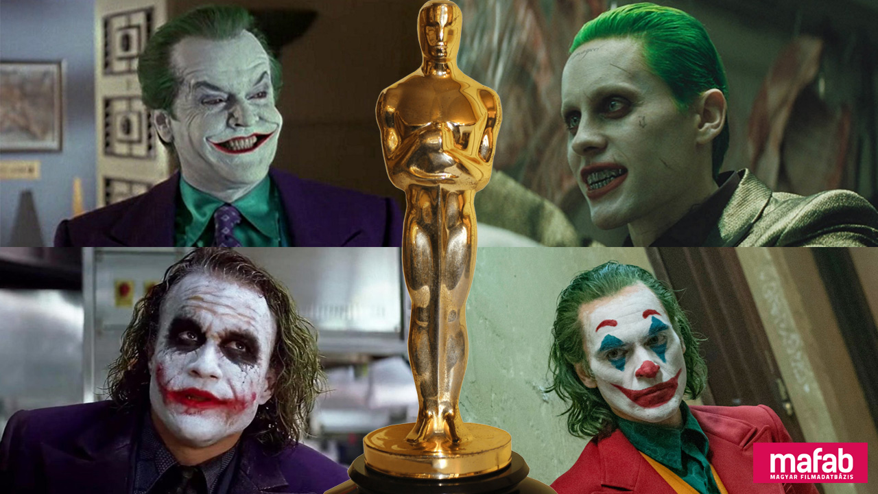 Kitalálod hány Oscar-díjas filmben tűnt fel Joker? Kitalálod hány Oscar-díjas filmben tűnt fel Joker?
