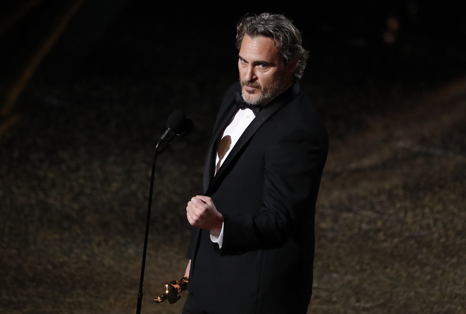 Váratlan helyről kritizálták Joaquin Phoenix Oscar-beszédét Váratlan helyről kritizálták Joaquin Phoenix Oscar-beszédét