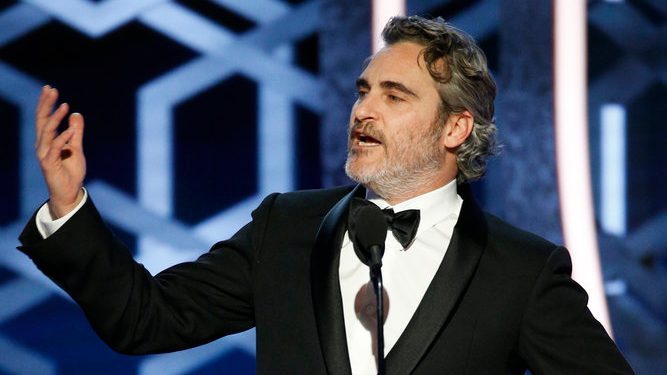 Golden Globe 2020: Joaquin Phoenix alaposan odaszólt Hollywoodnak (videó)