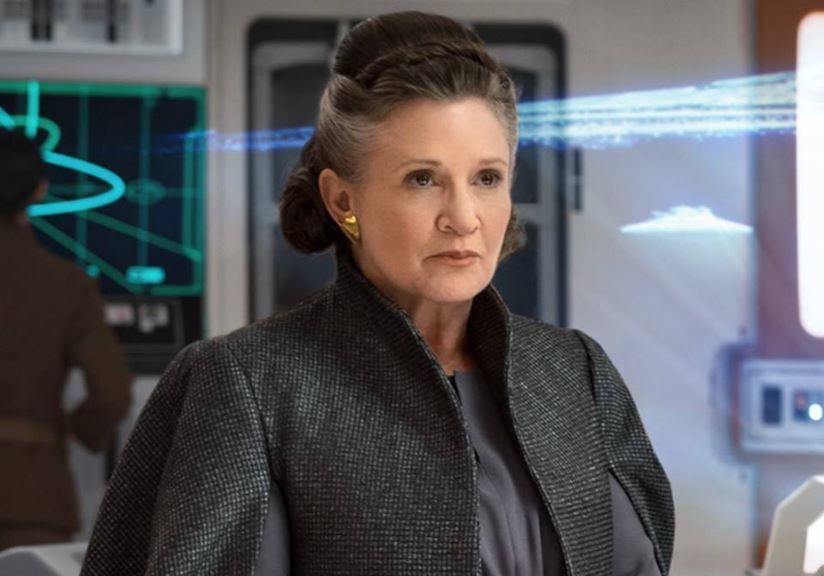 Újabb Star Wars-filmben tér vissza Carrie Fisher?