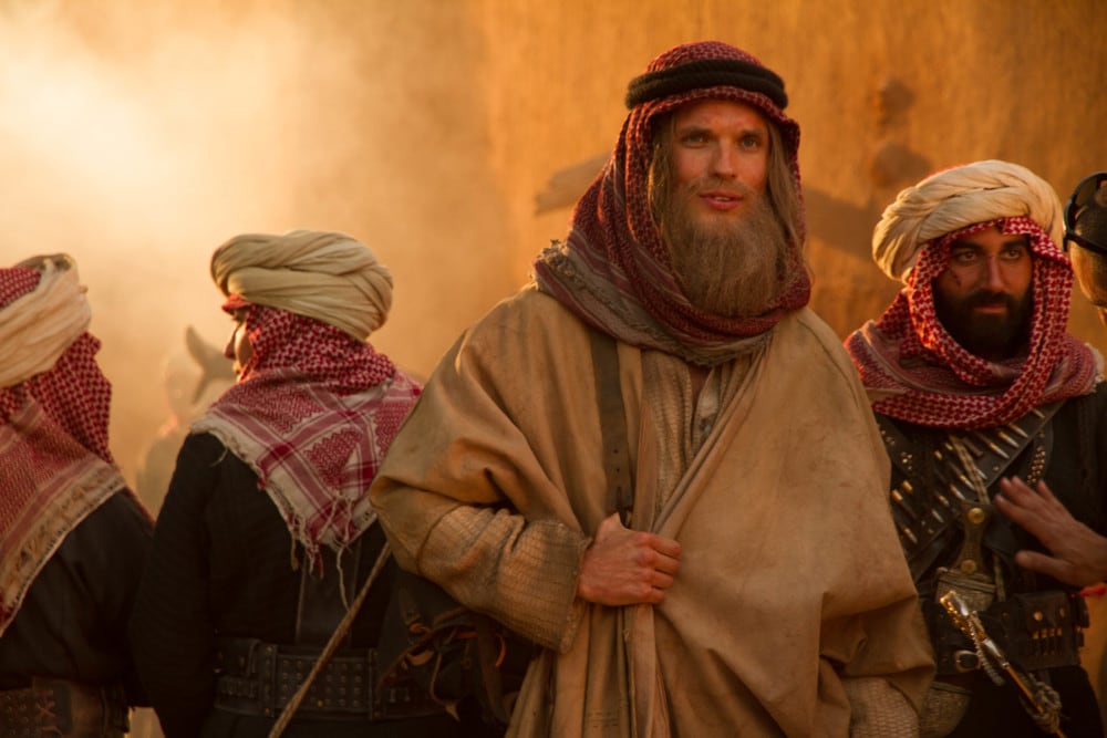 Brutális casting: Ed Skrein lesz Kratos legádázabb ellenfele az Amazon God of War sorozatában