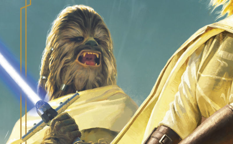 Ilyen sem volt még, Wookie Jedivel bővül a Star Wars univerzuma Ilyen sem volt még, Wookie Jedivel bővül a Star Wars univerzuma