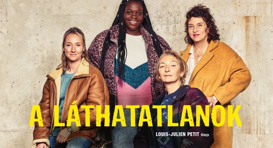 Az év legnagyobb francia meglepetés sikerfilmje a mozikban! (A láthatatlanok) Az év legnagyobb francia meglepetés sikerfilmje a mozikban! (A láthatatlanok)
