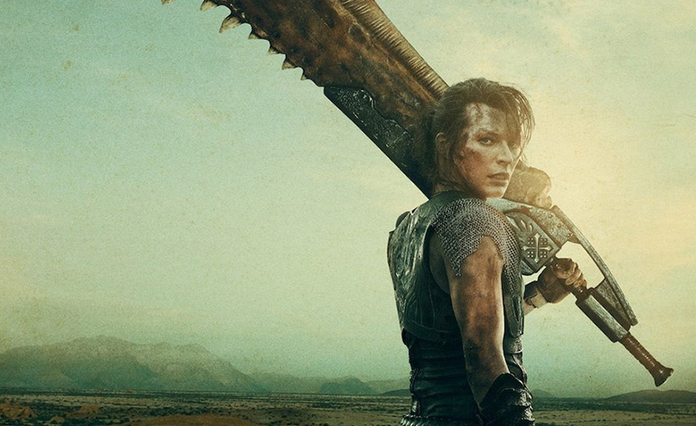Milla Jovovich eszelősen kemény a Monster Hunter első poszterén Milla Jovovich eszelősen kemény a Monster Hunter első poszterén
