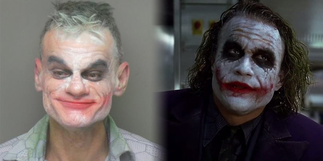 Rácsok mögé került az igazi Joker Rácsok mögé került az igazi Joker