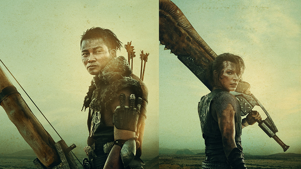 Fenevadak ellen küzd Milla Jovovich Fenevadak ellen küzd Milla Jovovich