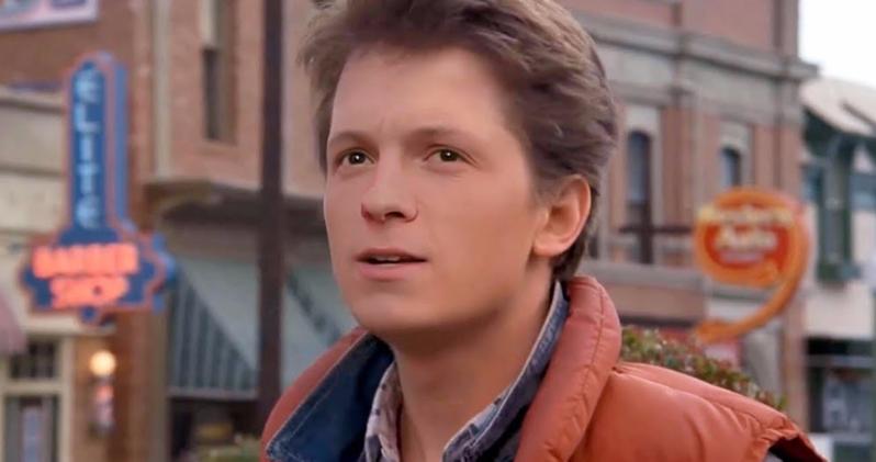 Ilyen lenne Marty McCartyként Tom Holland (deepfake videó)