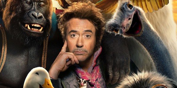Robert Downey Jr. a legnépszerűbb mesehős: Dolittle!