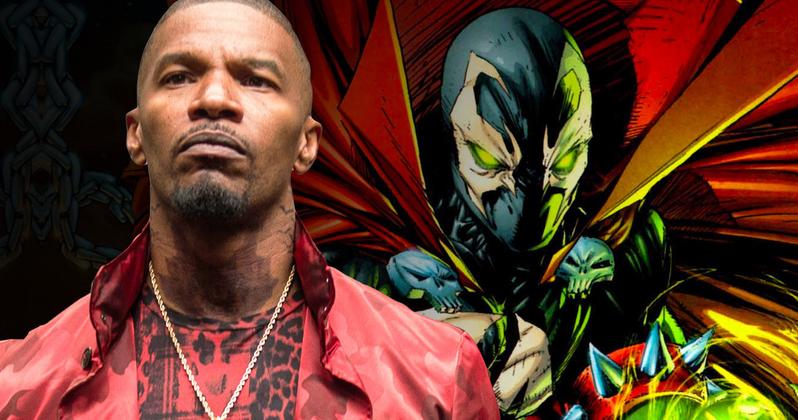 Mindenki megnyugodhat, Jamie Foxx lesz Spawn!