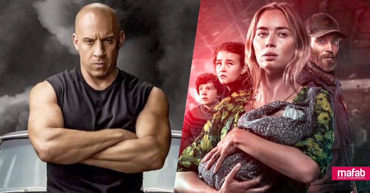 Egy teljes évet csúszik a Halálos iramban 9, csúszik a Hang nélkül 2 Egy teljes évet csúszik a Halálos iramban 9, csúszik a Hang nélkül 2