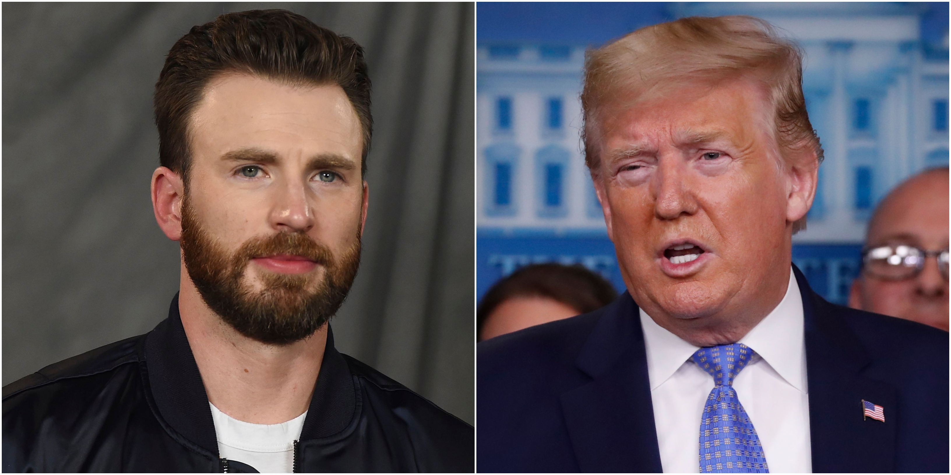 Chris Evans a koronavírus kapcsán támadja Donald Trumpot
