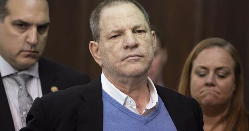 Harvey Weinstein a börtönben kapta el a koronavírust Harvey Weinstein a börtönben kapta el a koronavírust