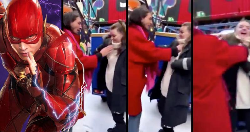 Női rajongót fojtogatott a DC sztárja, Ezra Miller (videó) Női rajongót fojtogatott a DC sztárja, Ezra Miller (videó)