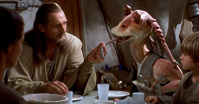 Jar Jar visszatérhet az Obi-Wan sorozatban?  Jar Jar visszatérhet az Obi-Wan sorozatban?