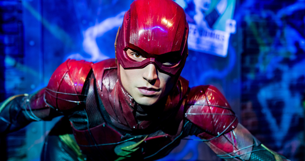 Ezra Miller fojtogatós botránya miatt nem lesz Flash-mozifilm?