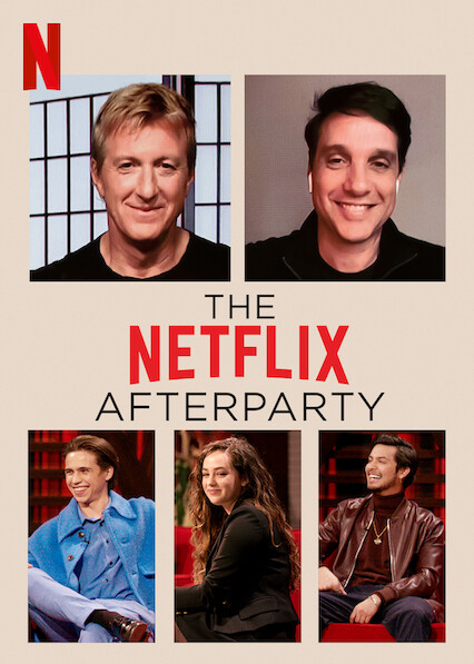 the netflix afterparty the netflix afterparty