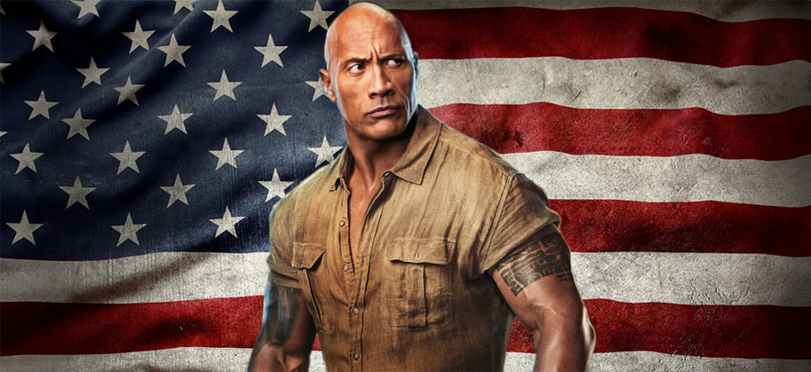 Ha az amerikaiakon múlik, Dwayne Johnson lesz az elnökük Ha az amerikaiakon múlik, Dwayne Johnson lesz az elnökük
