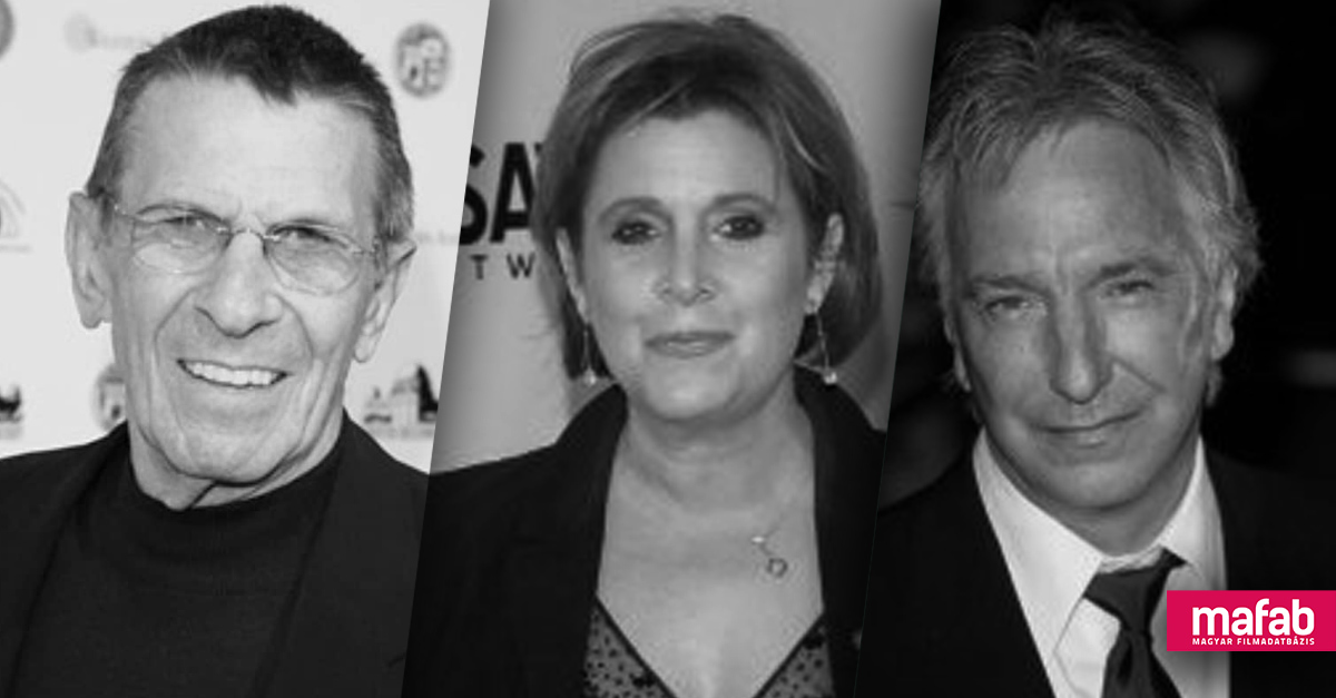 30 hollywoodi ikon, akiket az elmúlt 10 évben vesztett el a világ