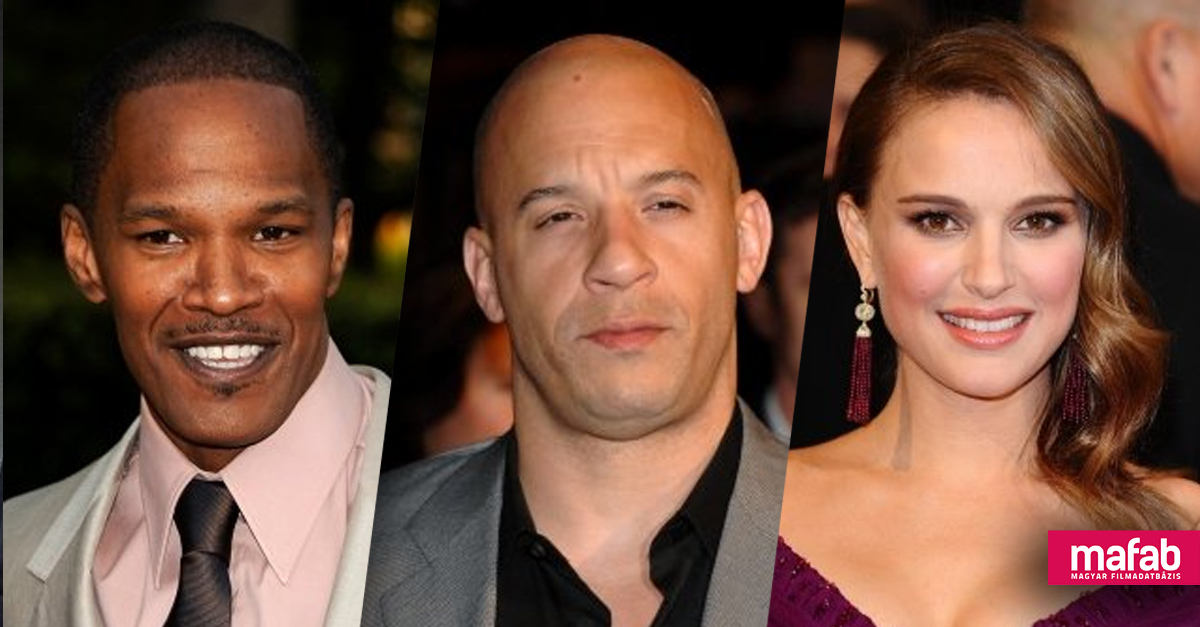 Terence Hill, Vin Diesel, Natalie Portman - Mi ennek 20 a sztárnak az igazi neve? Terence Hill, Vin Diesel, Natalie Portman - Mi ennek 20 a sztárnak az igazi neve?