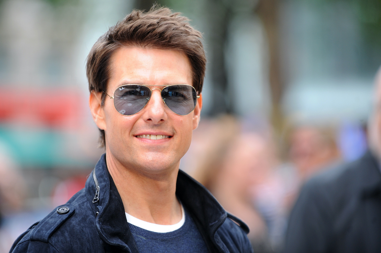 Tom Cruise hányásig tömte magát csokitortával