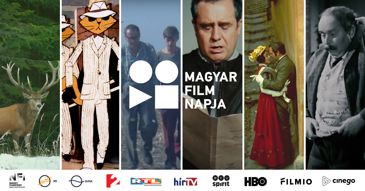 100-nál is több kiváló magyar alkotás a Magyar Film Napján