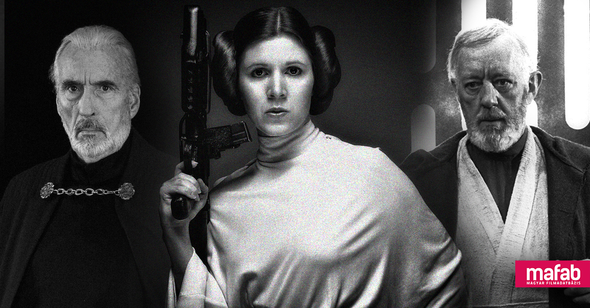 A Star Wars filmek 11 ikonikus sztárja, akik már nem lehetnek velünk