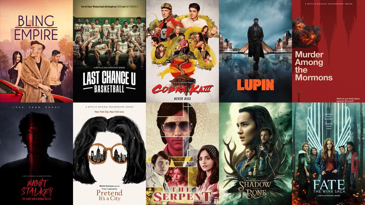 A 12 legjobb 2021es Netflix sorozatot neked sem kéne A 12 legjobb 2021es Netflix sorozatot neked sem kéne