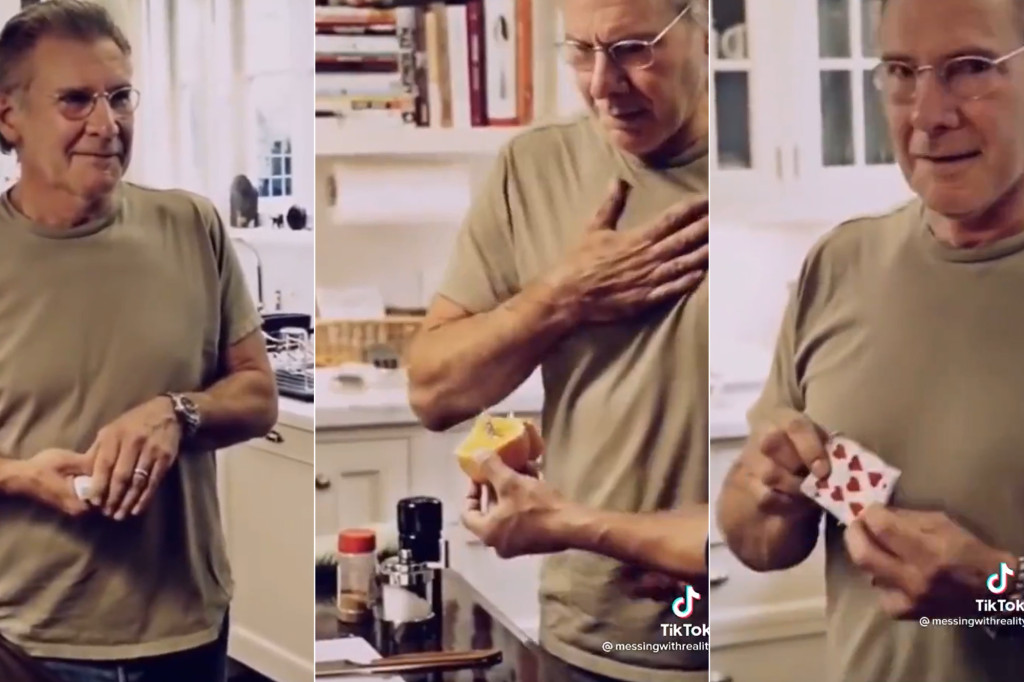 Na, húzz a francba: Harrison Fordot alaposan átverték, a reakciója pedig mindent megér! (videó)