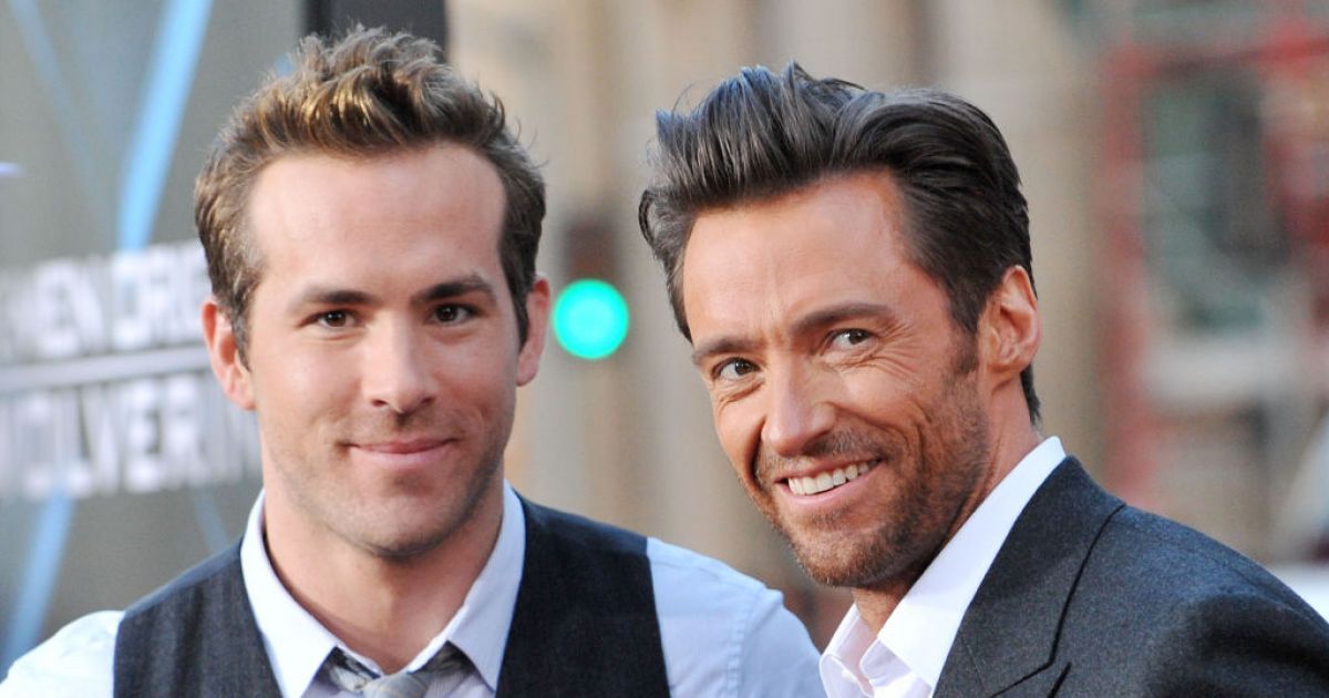 Hugh Jackman 'rendkívül bölcs' karrier tanácsot adott Ryan Reynoldsnak Hugh Jackman 'rendkívül bölcs' karrier tanácsot adott Ryan Reynoldsnak