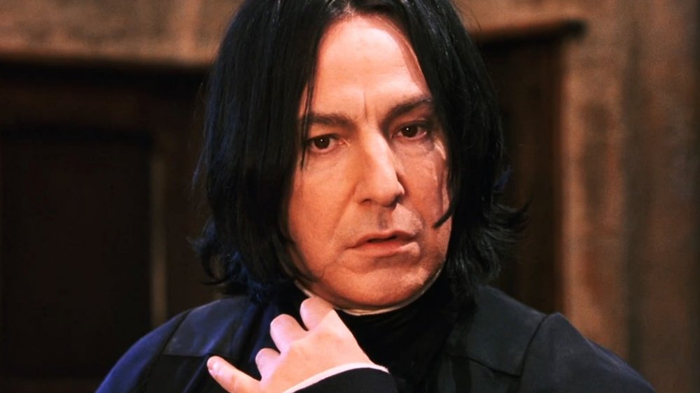 Harry Potter: Alan Rickman csalódott volt Perselus Piton szerepe miatt Harry Potter: Alan Rickman csalódott volt Perselus Piton szerepe miatt