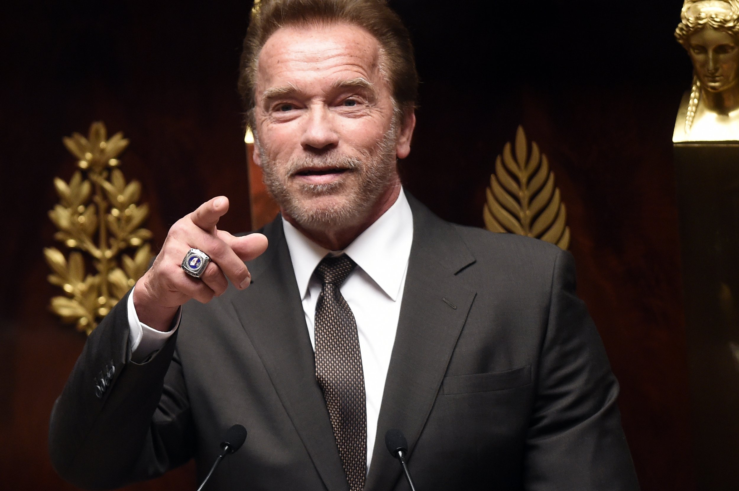 Arnold Schwarzenegger legyőzte a halált... háromszor! Arnold Schwarzenegger legyőzte a halált... háromszor!