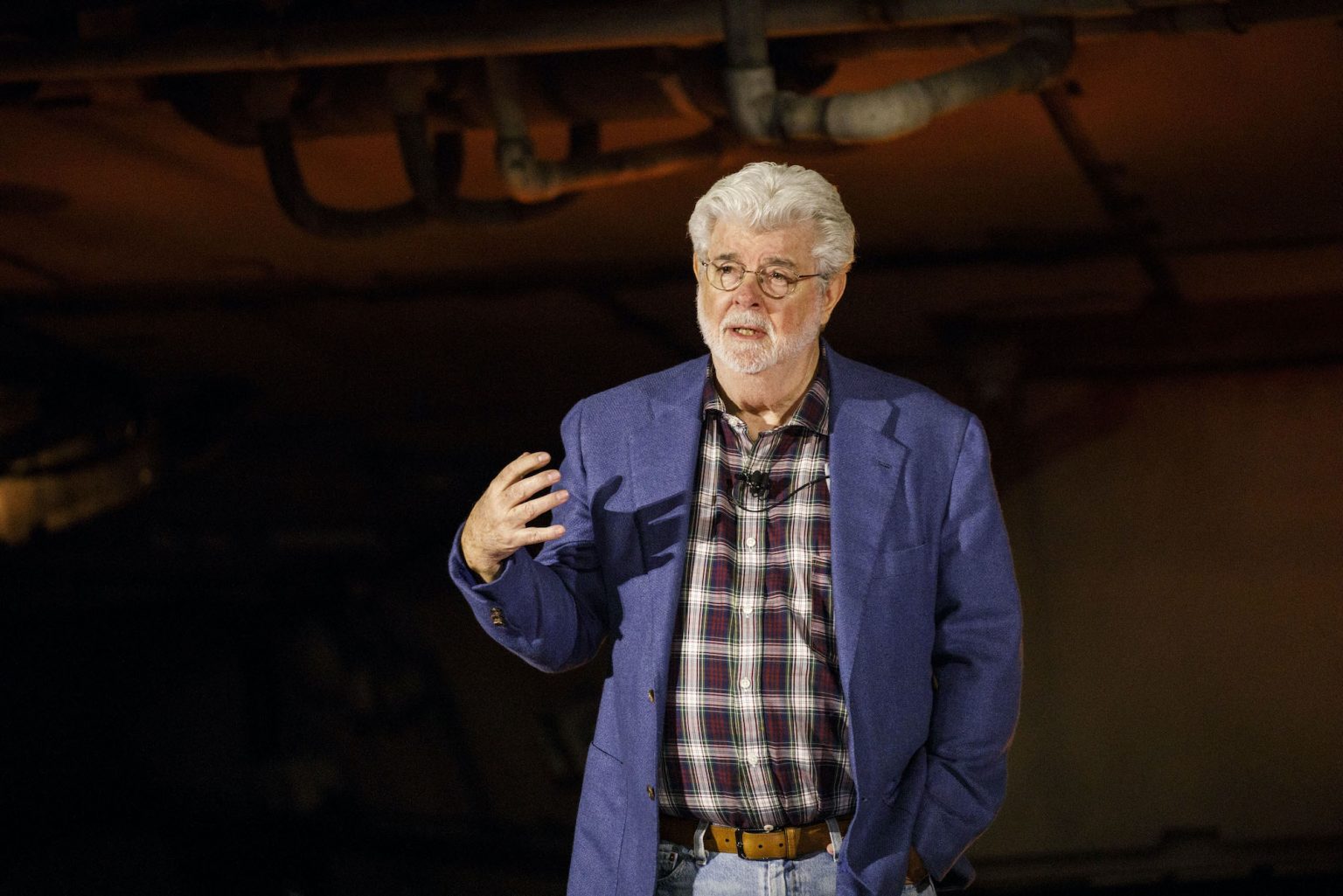 Váratlan helyen kötöttek bele a „rajongók” George Lucasba Váratlan helyen kötöttek bele a „rajongók” George Lucasba