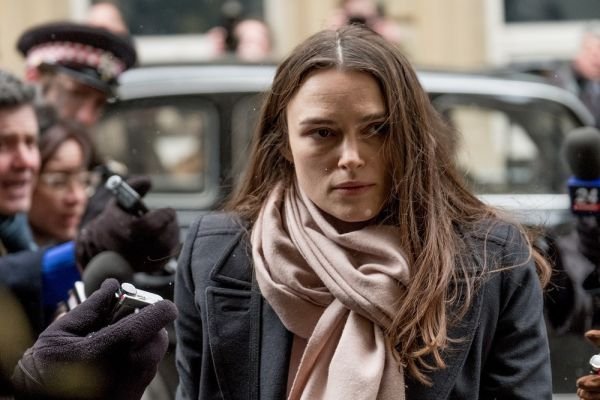 'Rohadtul lehangoló': Keira Knightley szerint minden nőt zaklattak már 'Rohadtul lehangoló': Keira Knightley szerint minden nőt zaklattak már