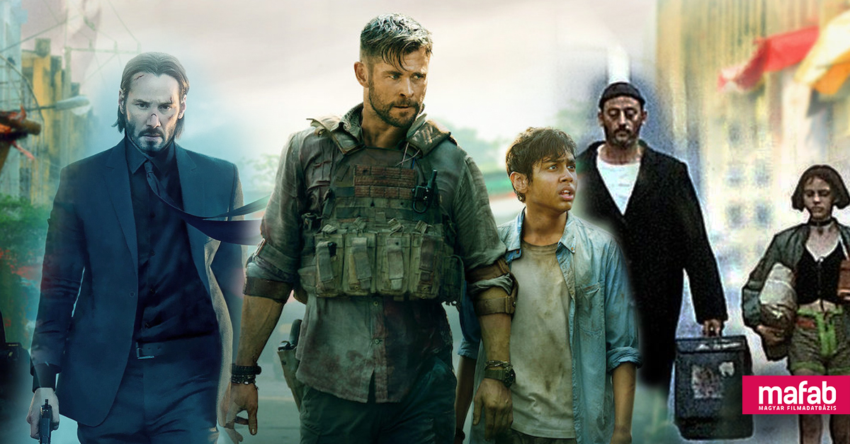 Íme a 30 legjobb akciófilm az 50-es évektől napjainkig