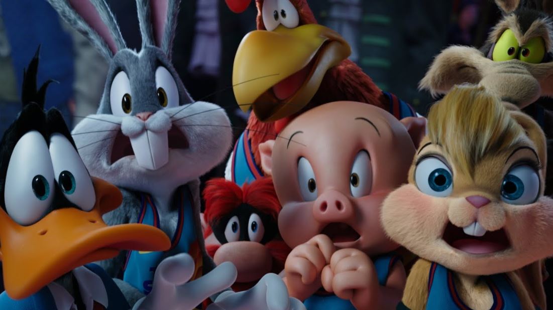 Több utalás már tényleg nem fér bele a Space Jam - Új kezdet friss előzetesébe