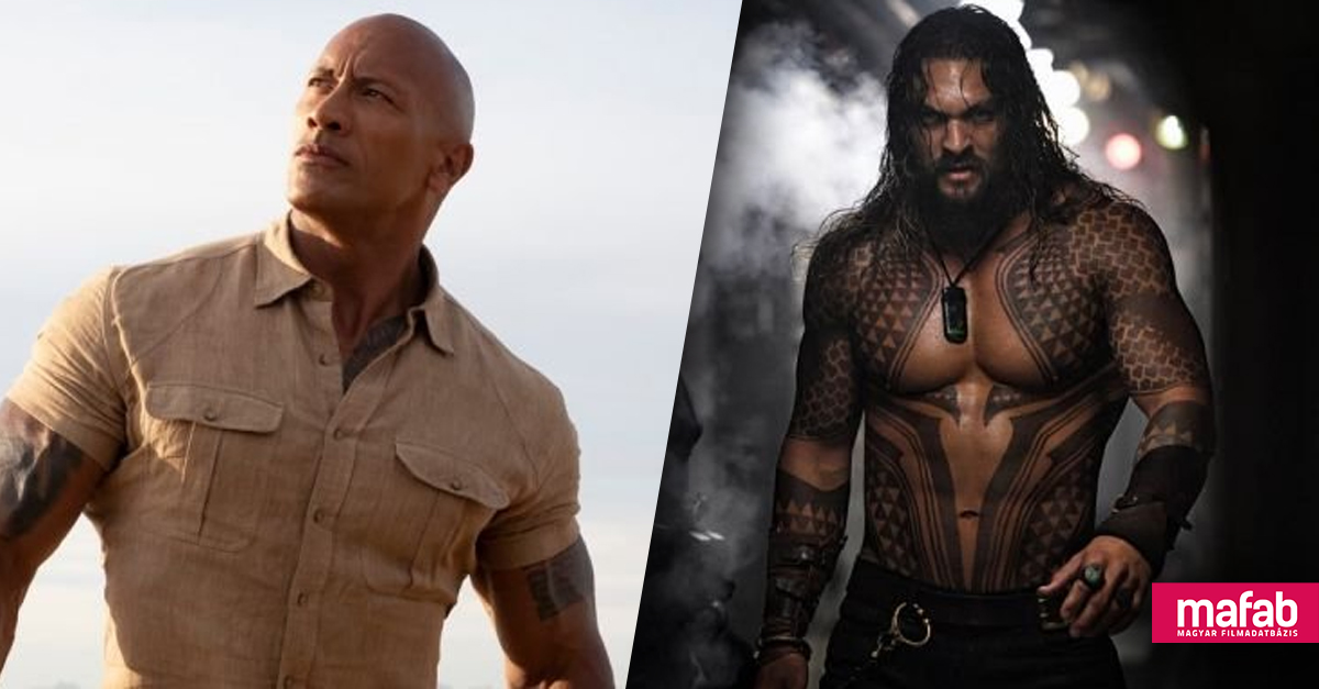 Jason Momoa és Dwayne Johnson közös filmben?