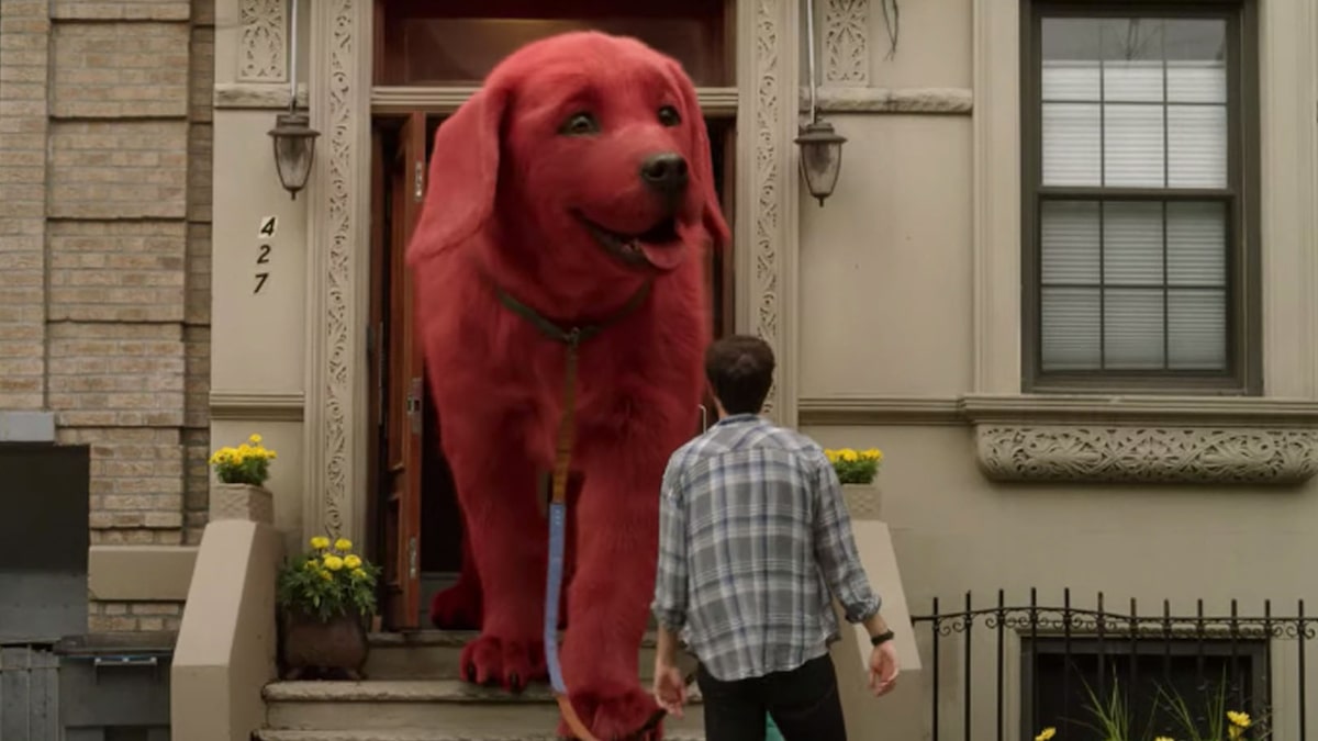 Ez nem valami horror, ez a Clifford, a nagy piros kutya magyar előzetese Ez nem valami horror, ez a Clifford, a nagy piros kutya magyar előzetese