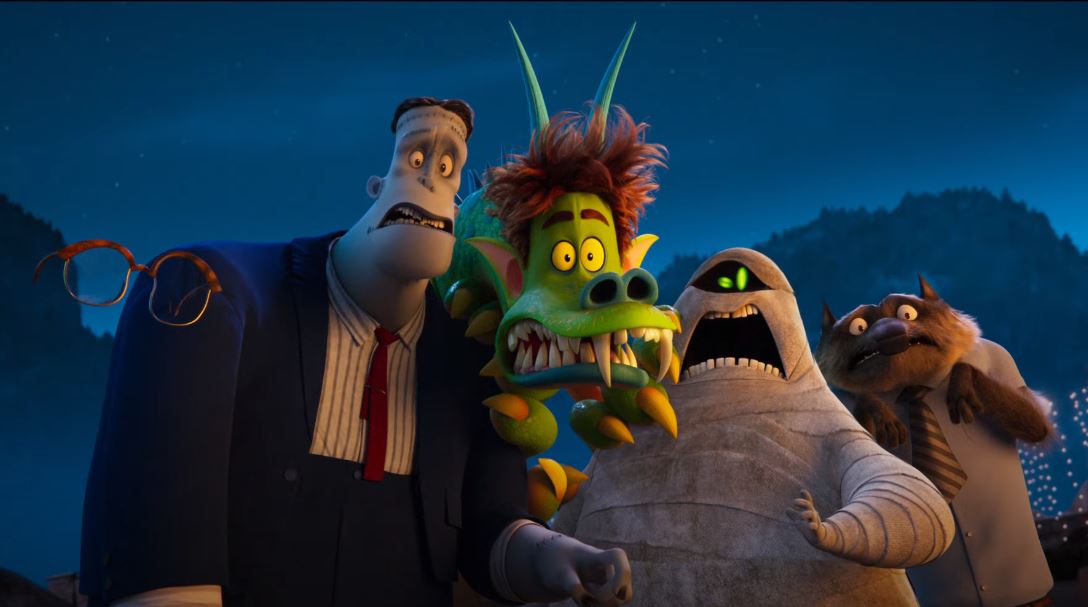 Jókora káosz a Hotel Transylvania 4 - Transzformánia új előzetesében