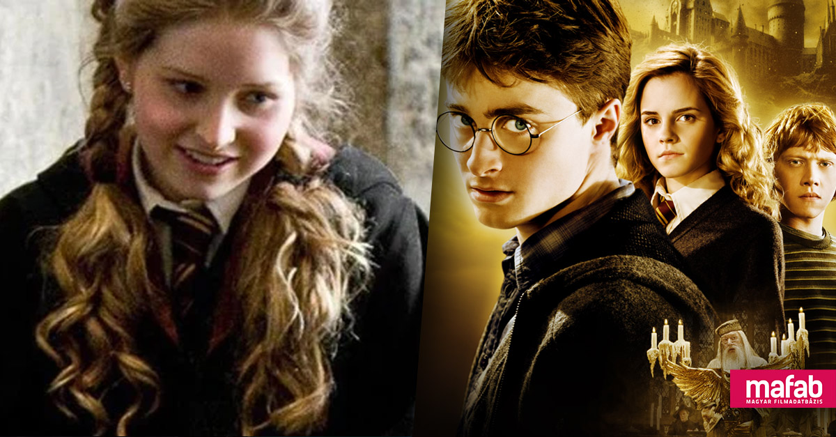 Kitálalt a Harry Potter színésznője Kitálalt a Harry Potter színésznője