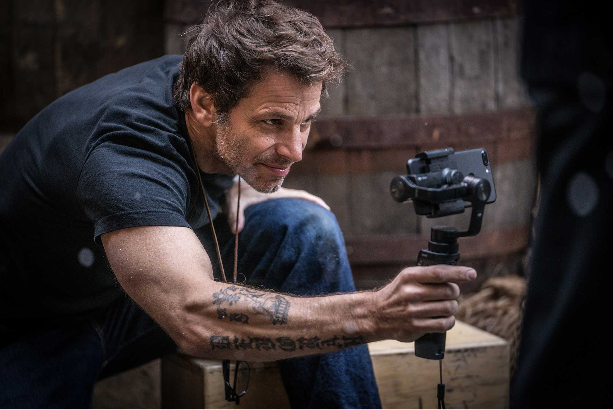 A Netflixre jön Zack Snyder saját 'Star Wars-filmje'