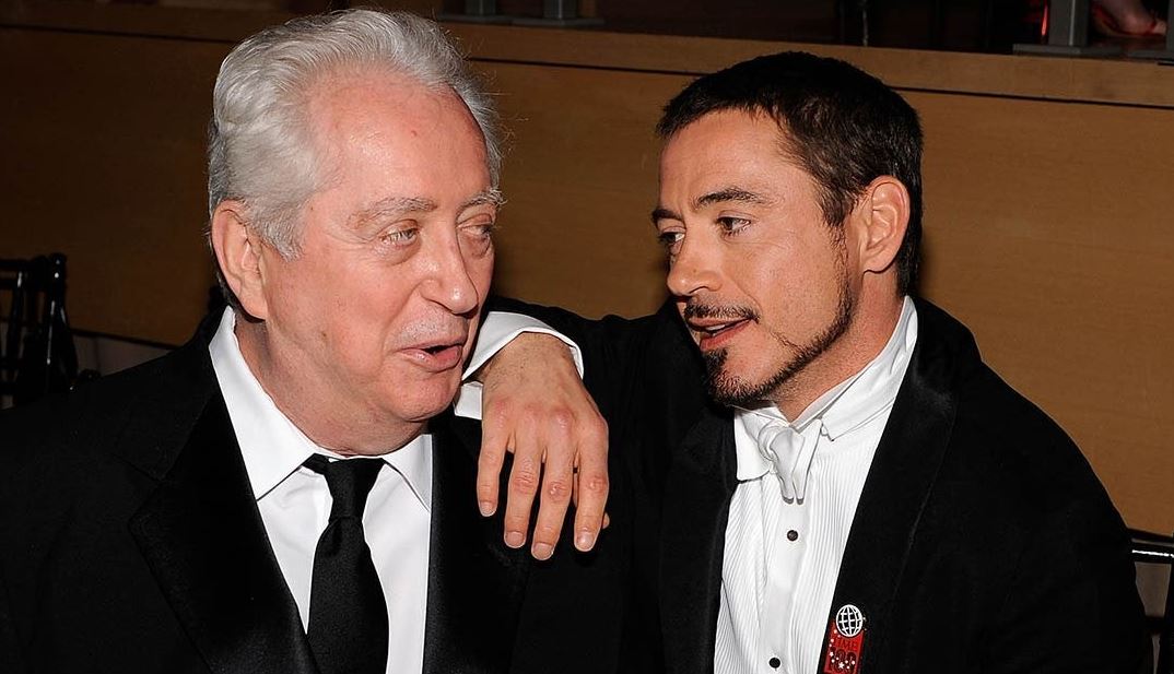 Elhunyt idősebb Robert Downey, Robert Downey Jr. édesapja