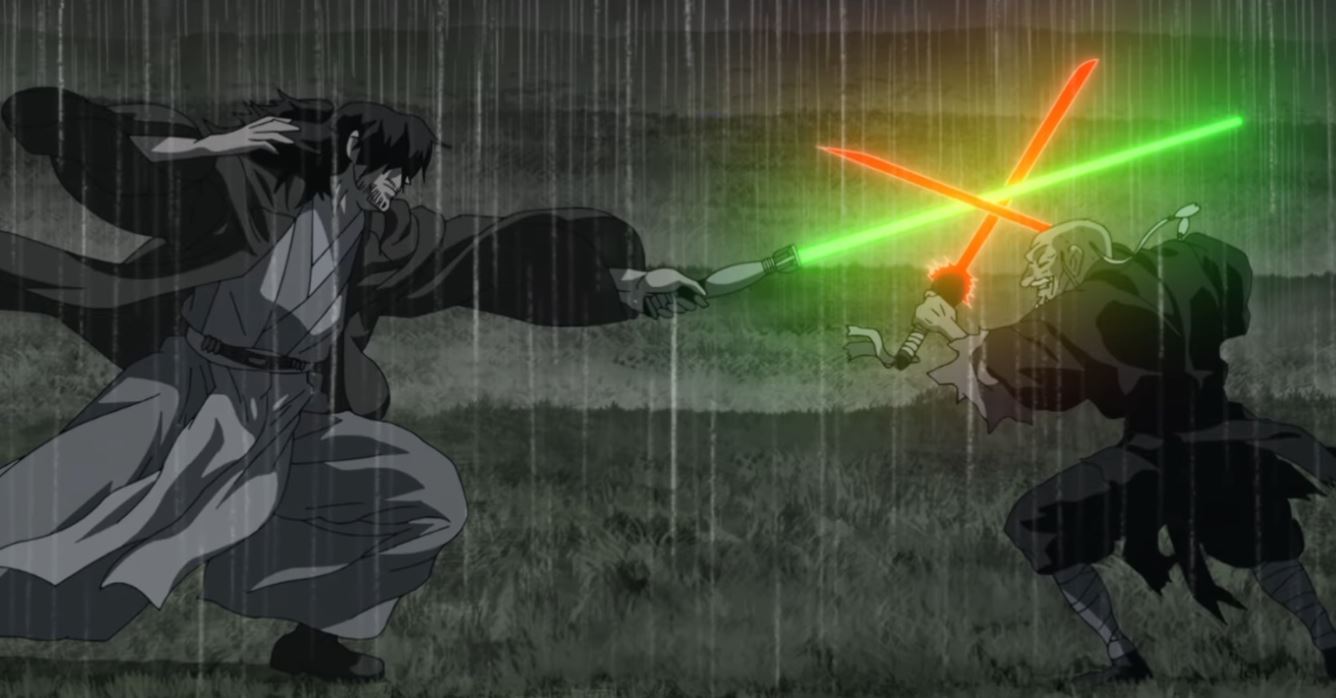 Íme, az első képsorok a Star Wars anime sorozatból (videó) Íme, az első képsorok a Star Wars anime sorozatból (videó)